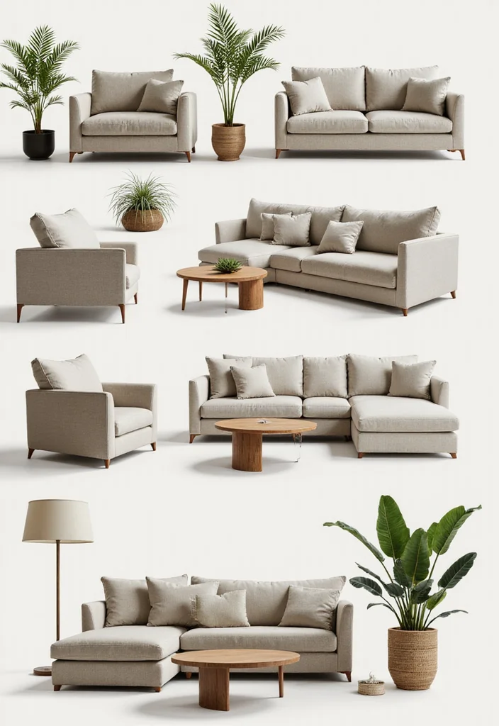 16 Living Room Ideas Apartment for Smart Spacious Layouts 133 16 Living Room Ideas Apartment for Smart Spacious Layouts - 13. Flexible Layouts