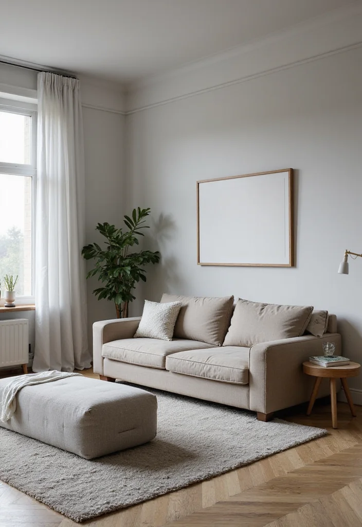 16 Living Room Ideas Apartment for Smart Spacious Layouts 12 16 Living Room Ideas Apartment for Smart Spacious Layouts - 2. Multifunctional Furniture