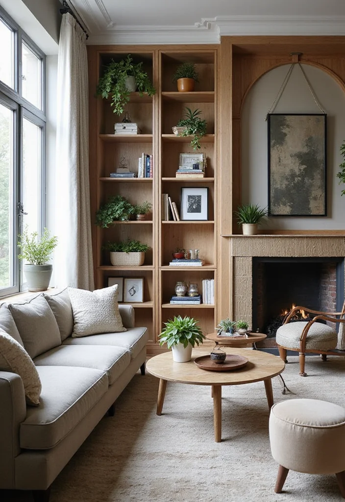 16 Living Room Ideas Apartment for Smart Spacious Layouts 34 16 Living Room Ideas Apartment for Smart Spacious Layouts - 4. Vertical Storage Solutions