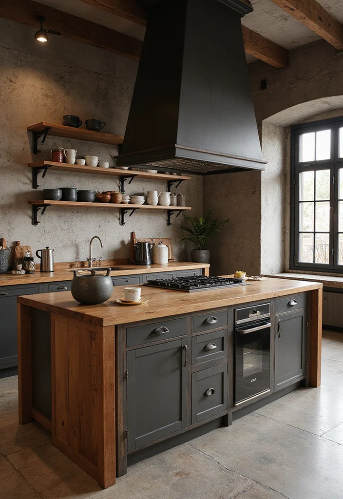 16 Small Kitchen Ideas for Efficient Layouts That Feel More Open - 14. Use of Textures