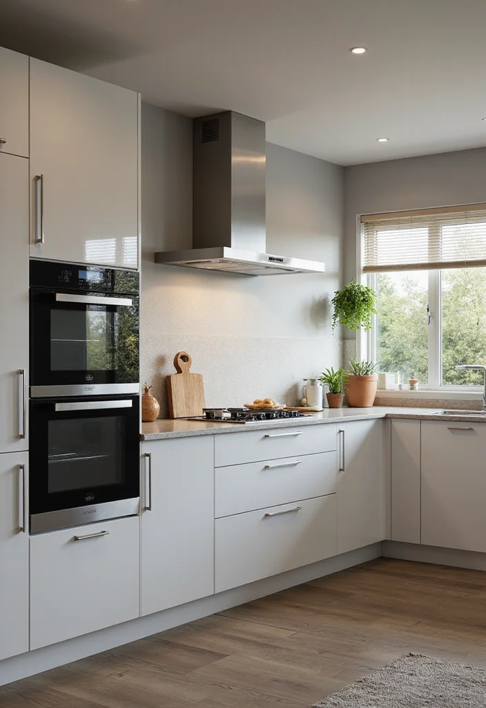 16 Small Kitchen Ideas for Efficient Layouts That Feel More Open - 16. Integrated Technology