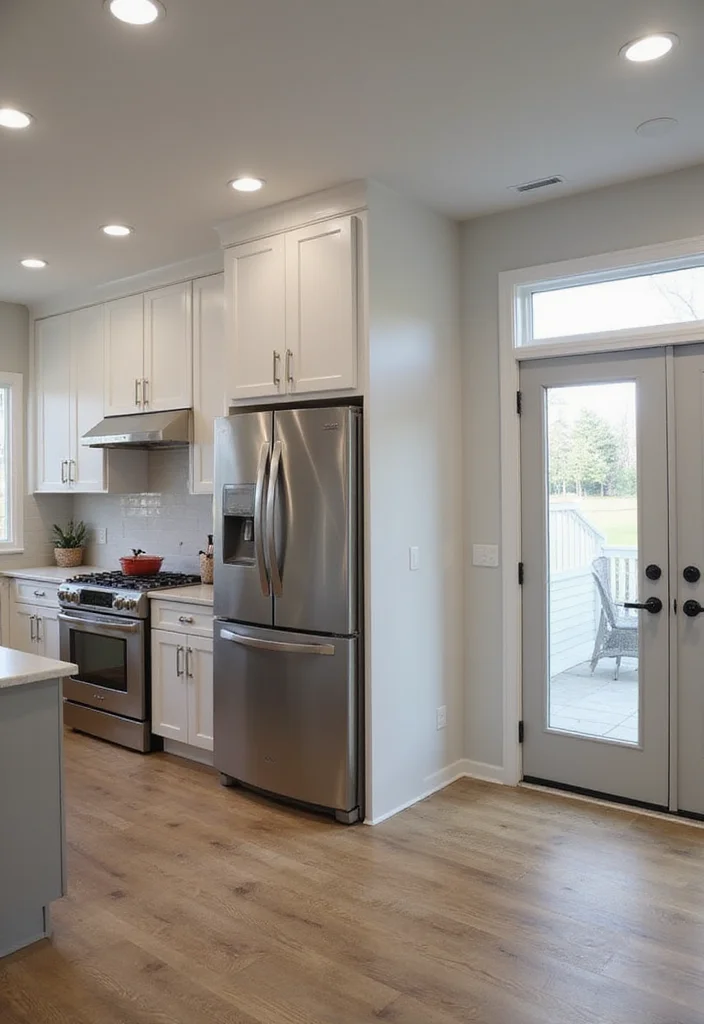 16 Small Kitchen Ideas for Efficient Layouts That Feel More Open - 5. Stainless Steel Appliances