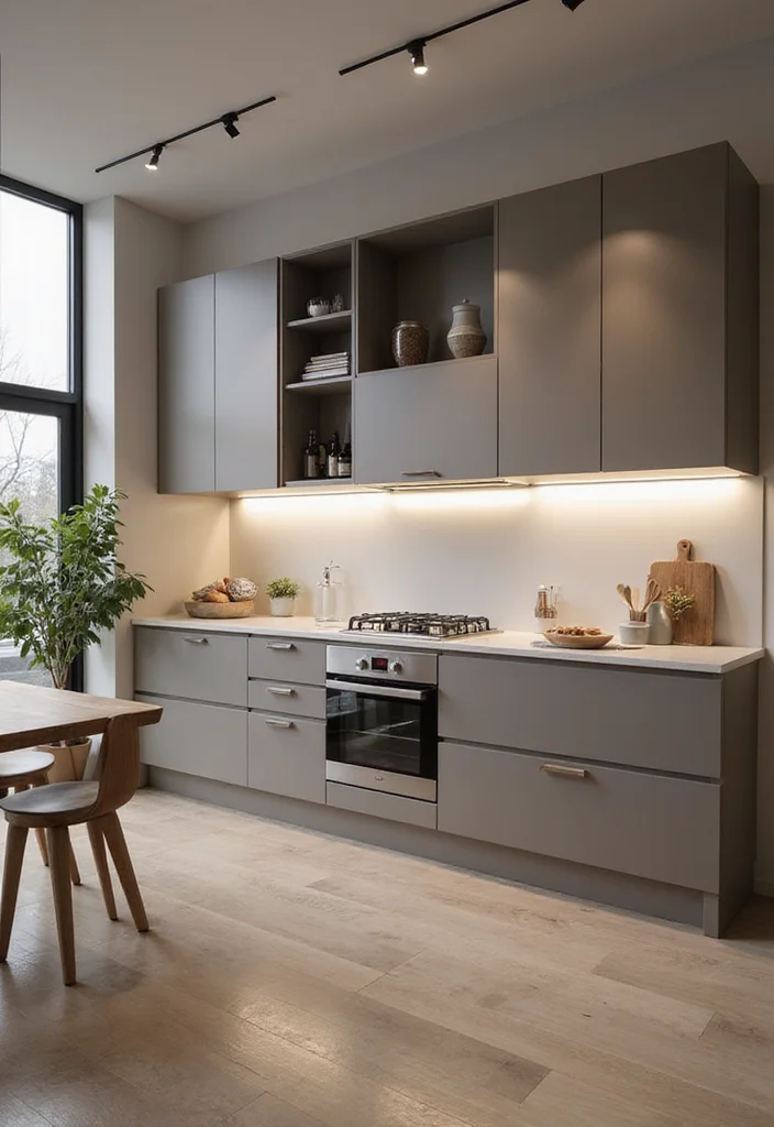 16 Small Kitchen Ideas for Efficient Layouts That Feel More Open - 6. Floating Cabinets