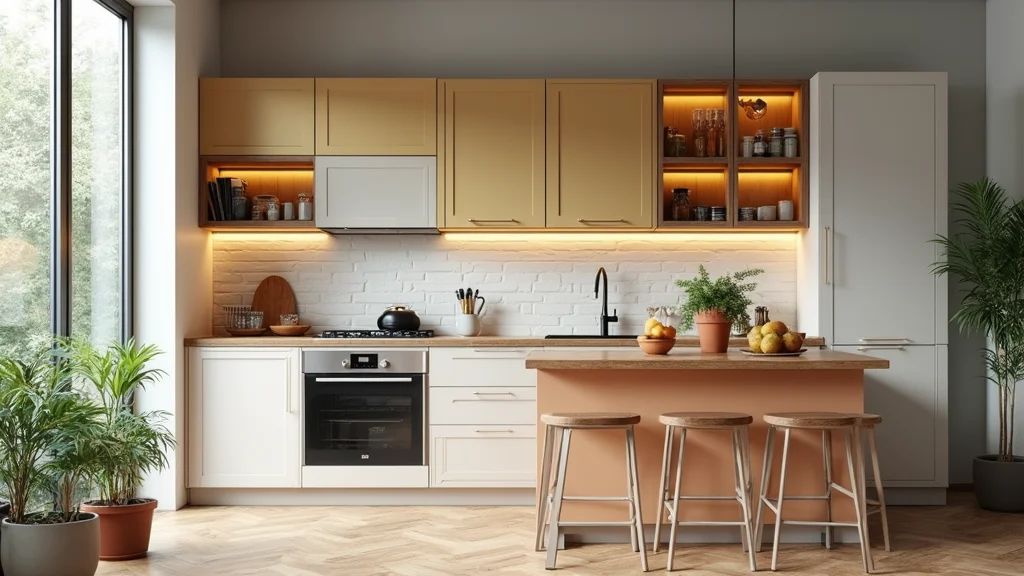 16 Small Kitchen Ideas for Efficient Layouts That Feel More Open