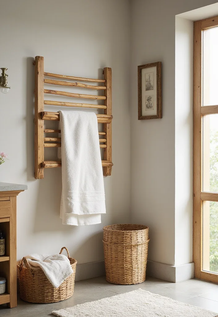 18 Bathroom Ideas for Simple Stylish Updates That Refresh Your Space 1 18 Bathroom Ideas for Simple Stylish Updates That Refresh Your Space - 1. Sustainable Bamboo Accents