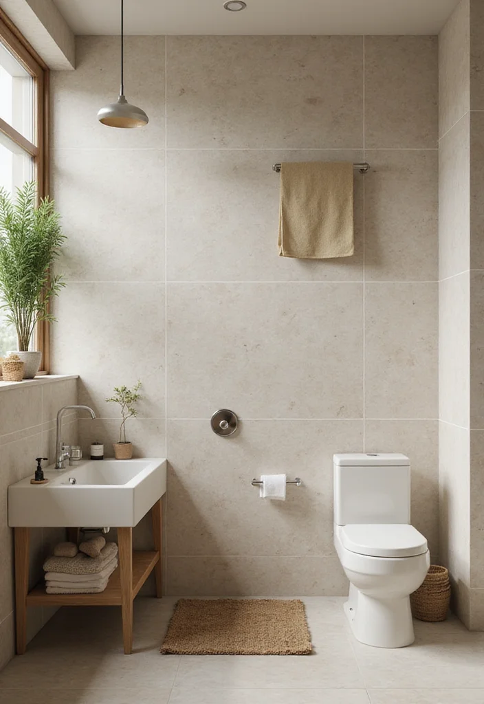 18 Bathroom Ideas for Simple Stylish Updates That Refresh Your Space 188 18 Bathroom Ideas for Simple Stylish Updates That Refresh Your Space - 18. Thoughtful Accessory Choices