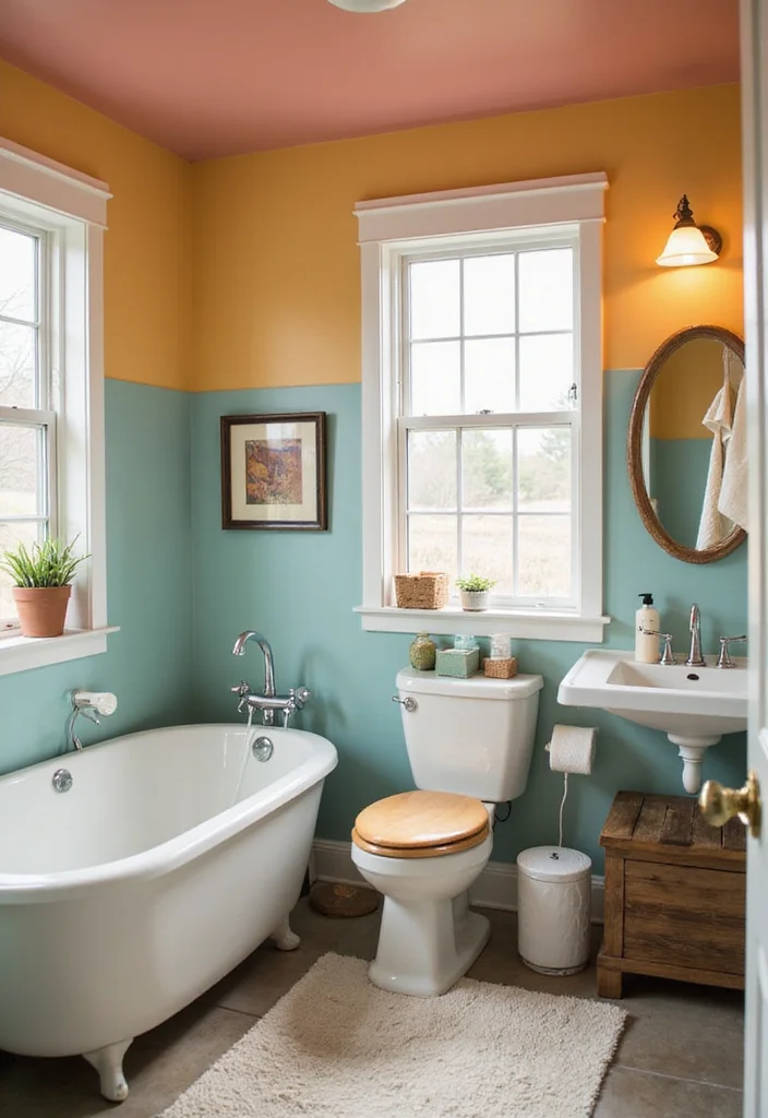 18 Bathroom Ideas for Simple Stylish Updates That Refresh Your Space 12 18 Bathroom Ideas for Simple Stylish Updates That Refresh Your Space - 2. Eco-Friendly Paint Choices