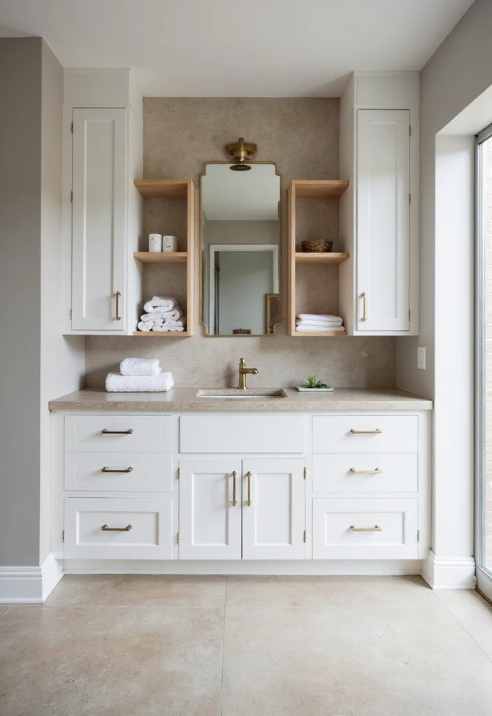 18 Bathroom Ideas for Simple Stylish Updates That Refresh Your Space 78 18 Bathroom Ideas for Simple Stylish Updates That Refresh Your Space - 8. Minimalist Storage Solutions