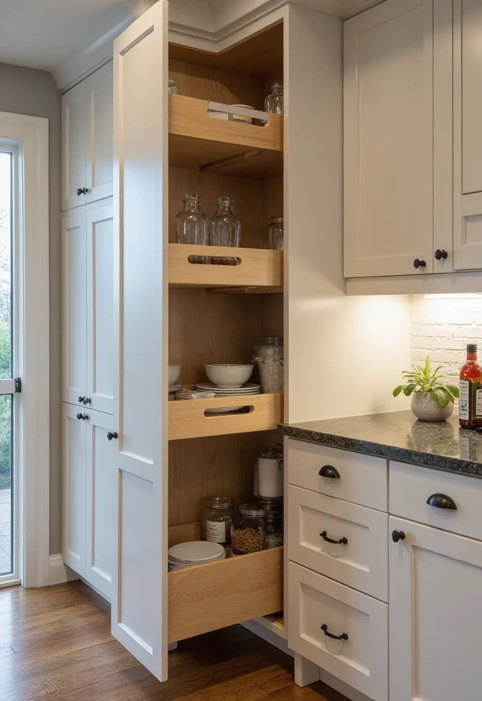 18 Ideas for Kitchens That Improve Layouts and Everyday Function 12 18 Ideas for Kitchens That Improve Layouts and Everyday Function - 2. Corner Cabinets to Maximize Space