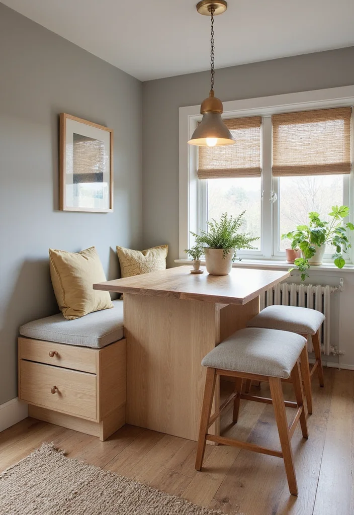 18 Ideas for Kitchens That Improve Layouts and Everyday Function 45 18 Ideas for Kitchens That Improve Layouts and Everyday Function - 5. Multi-Functional Furniture Solutions