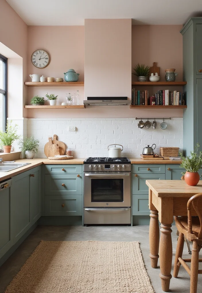 18 Ideas for Kitchens That Improve Layouts and Everyday Function 78 18 Ideas for Kitchens That Improve Layouts and Everyday Function - 8. Color Coordination for a Cohesive Look