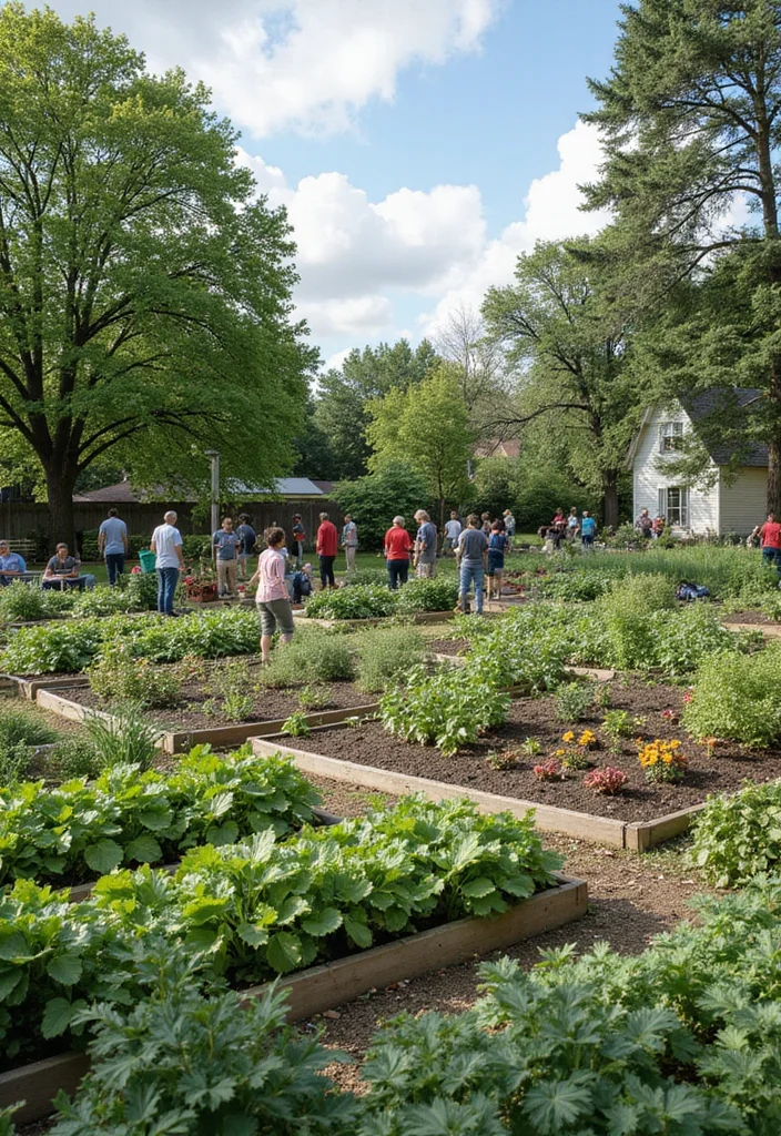18 Outdoor Backyard Ideas for Upgrading Your Entire Space - 11. Community Garden Options