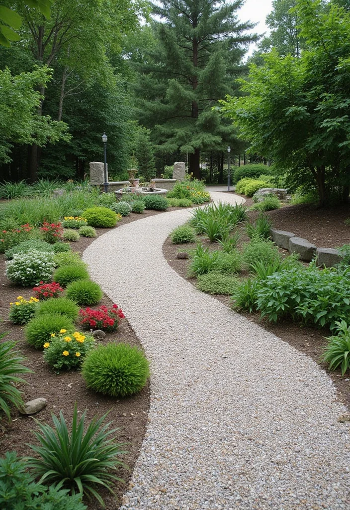 18 Outdoor Backyard Ideas for Upgrading Your Entire Space - 3. Pathways that Connect