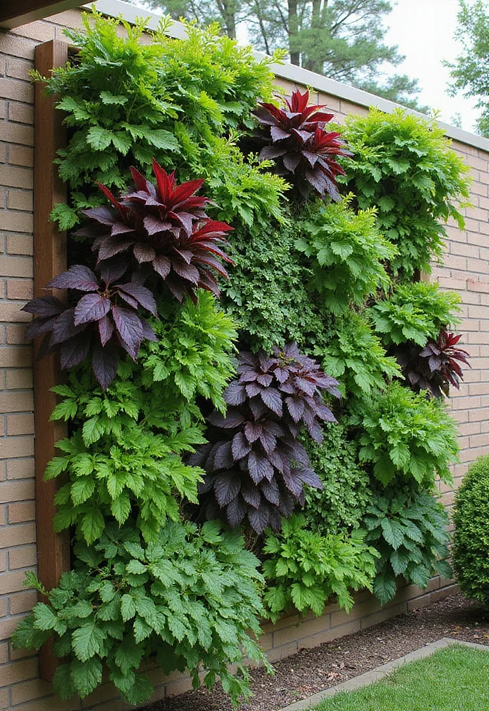 18 Outdoor Backyard Ideas for Upgrading Your Entire Space - 5. Vertical Gardens