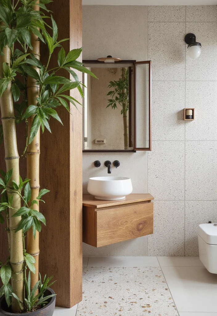 18 Remodeling Bathroom Ideas for Fresh Modern Transformations 1 18 Remodeling Bathroom Ideas for Fresh Modern Transformations - 1. Eco-Friendly Materials