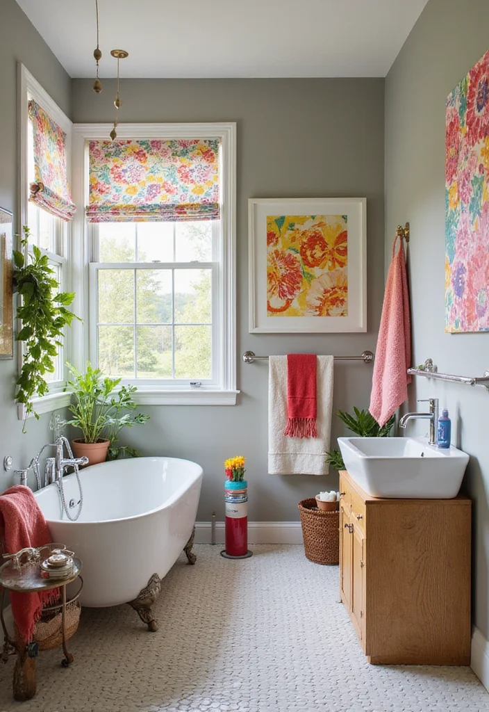 18 Remodeling Bathroom Ideas for Fresh Modern Transformations 100 18 Remodeling Bathroom Ideas for Fresh Modern Transformations - 10. Colorful Accents