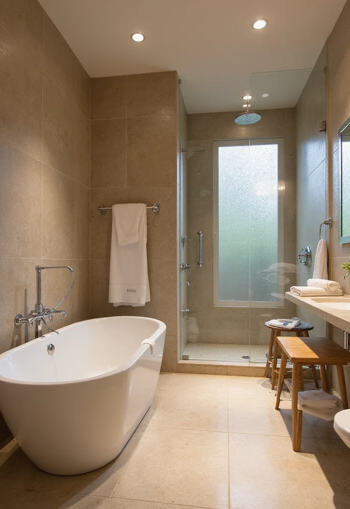 18 Remodeling Bathroom Ideas for Fresh Modern Transformations 111 18 Remodeling Bathroom Ideas for Fresh Modern Transformations - 11. Spa-Like Features