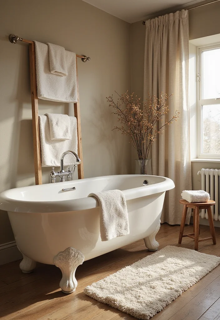 18 Remodeling Bathroom Ideas for Fresh Modern Transformations 166 18 Remodeling Bathroom Ideas for Fresh Modern Transformations - 16. Luxurious Textiles