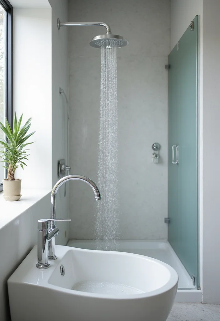 18 Remodeling Bathroom Ideas for Fresh Modern Transformations 12 18 Remodeling Bathroom Ideas for Fresh Modern Transformations - 2. Water-Saving Fixtures