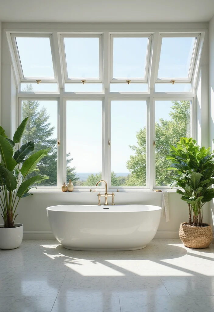 18 Remodeling Bathroom Ideas for Fresh Modern Transformations 23 18 Remodeling Bathroom Ideas for Fresh Modern Transformations - 3. Natural Light Enhancement