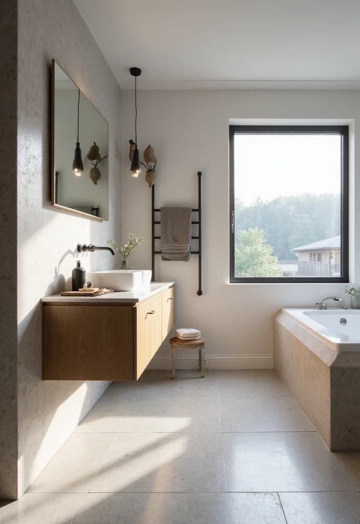 18 Remodeling Bathroom Ideas for Fresh Modern Transformations 34 18 Remodeling Bathroom Ideas for Fresh Modern Transformations - 4. Minimalist Design