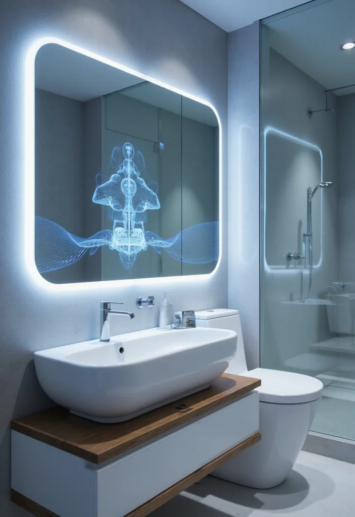 18 Remodeling Bathroom Ideas for Fresh Modern Transformations 89 18 Remodeling Bathroom Ideas for Fresh Modern Transformations - 9. Smart Technology