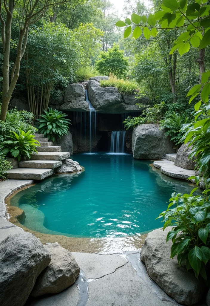 18 Swimming Pool Backyard Ideas for Relaxing Outdoor Living 1. Natural Swimming Pools