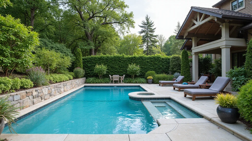 18 Swimming Pool Backyard Ideas for Relaxing Outdoor Living