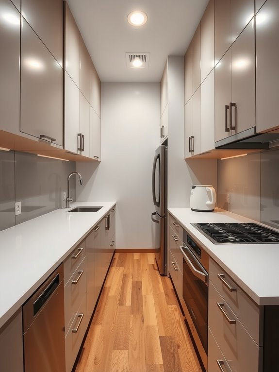 avoid 5 galley kitchen mistakes