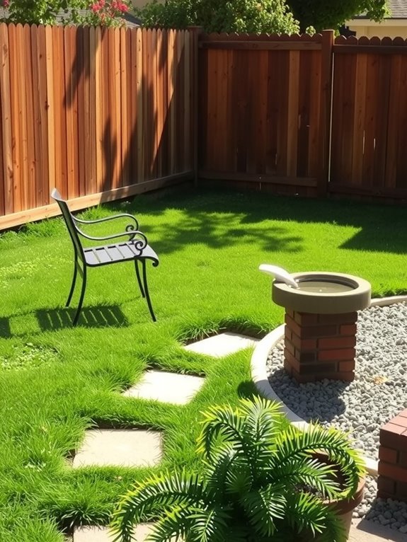 backyard usage must be consistent