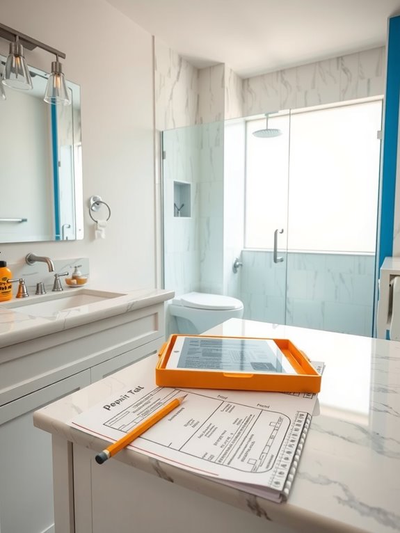 bathroom renovation permits timeline and costs abyqd