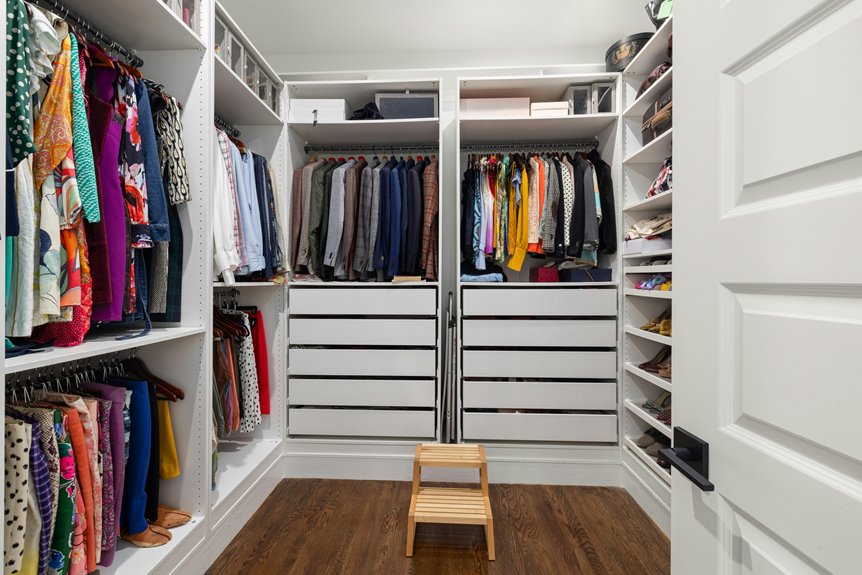 bedroom closet requirement varies by code