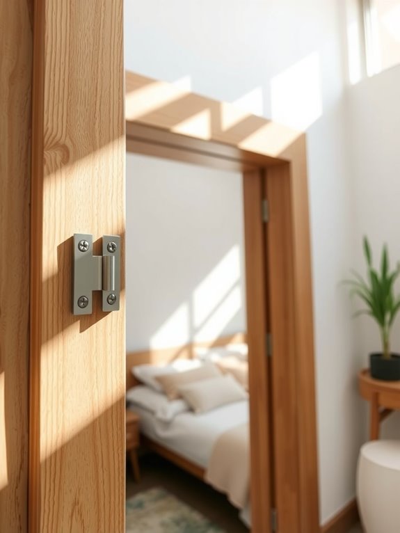 bedroom door width recommendations 30 36 inches