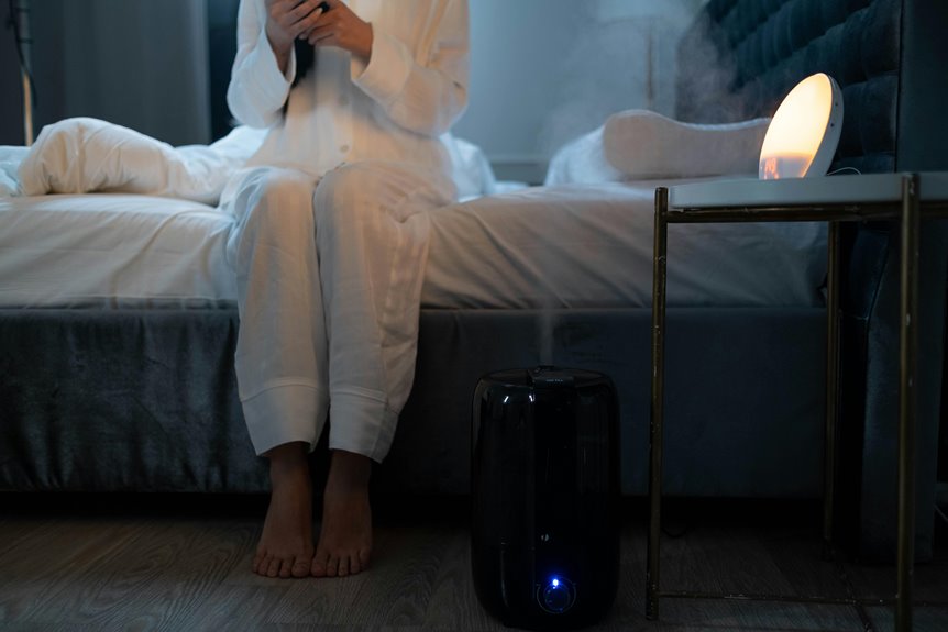 bedroom humidifier placement tips concise