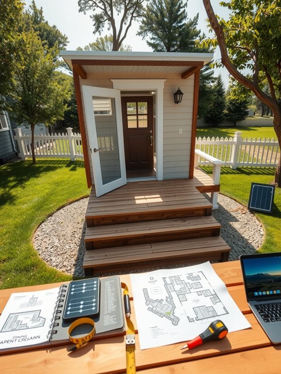 calling planning for tiny home zoning rules