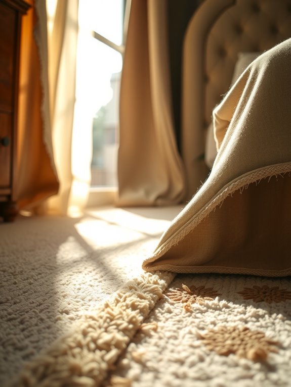carpet odors persist and deep seal