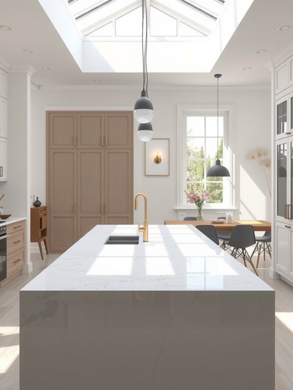 ceiling layout spacing connectivity