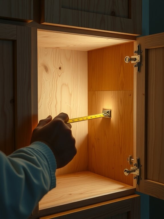 How to Reface Kitchen Cabinets in 10 Simple Steps 3 check cabinet boxes for damage