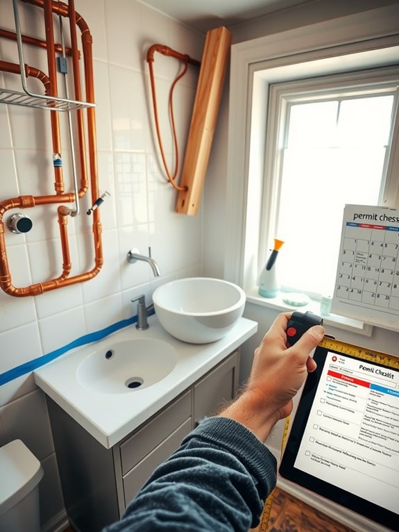 contractor permit process verification requirements
