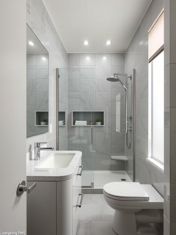 What Is a 1.5 Bathroom and How to Make the Most of It 4 cost conscious 1 5 bath remodel stay put