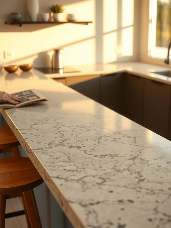 custom counter height resale considerations