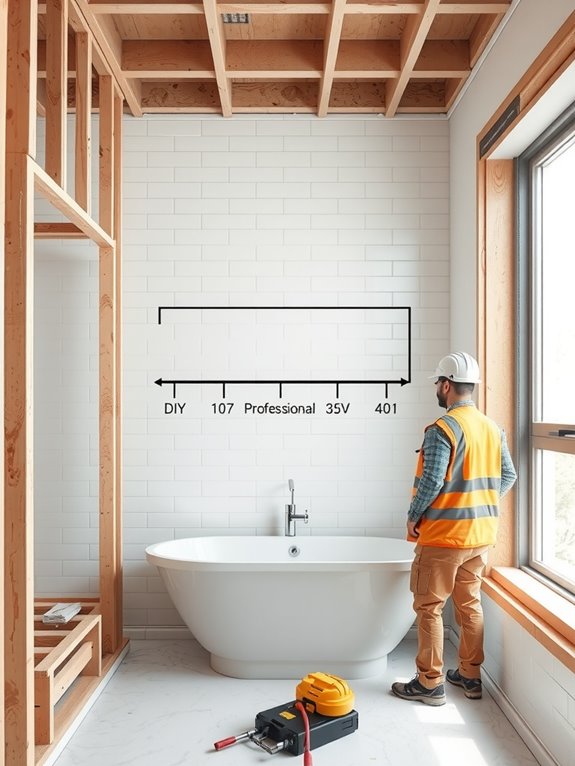 How Long Does a Bathroom Remodel Take (And How to Plan for It) 2 diy vs pro remodel timelines and coordination