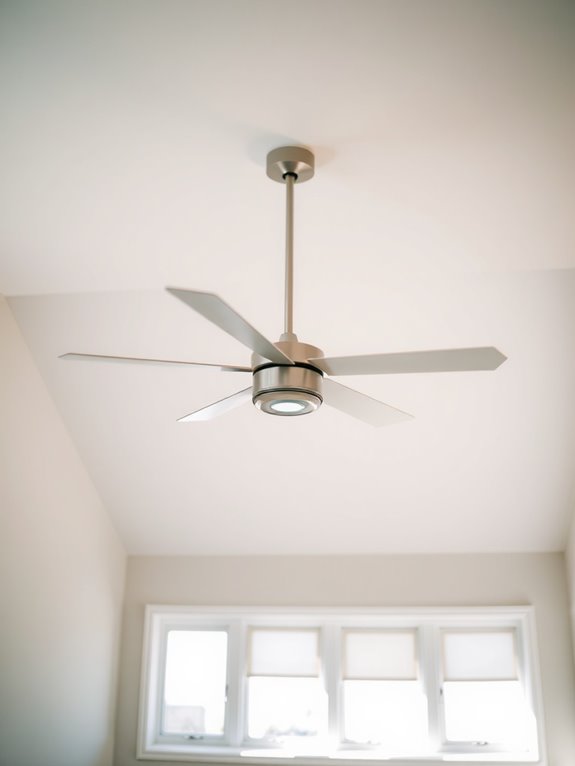 downrod length by ceiling height