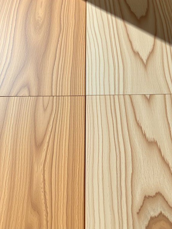 dry sawn vs rotary peeled veneers