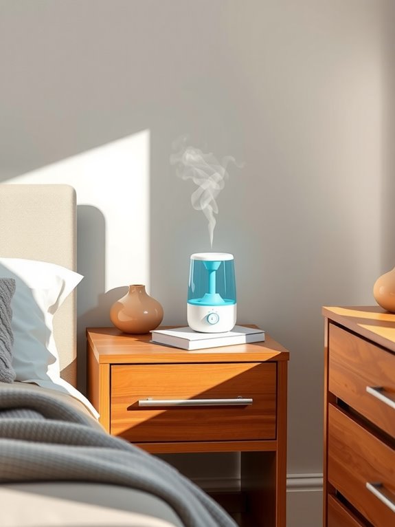 elevate humidifier for even mist