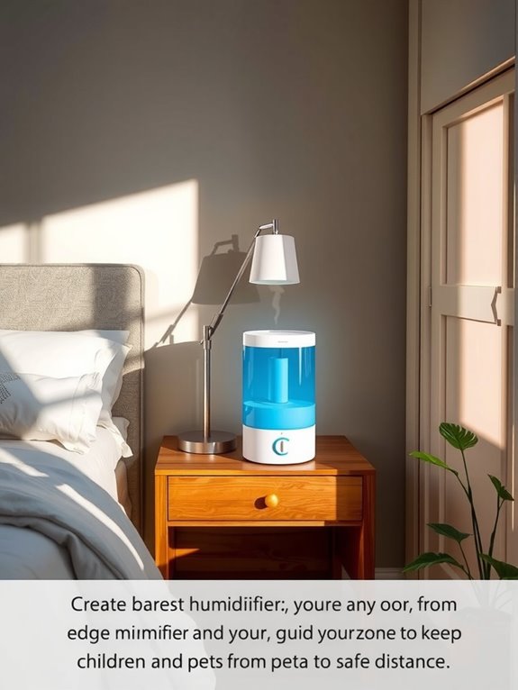 elevate humidifier secure cords
