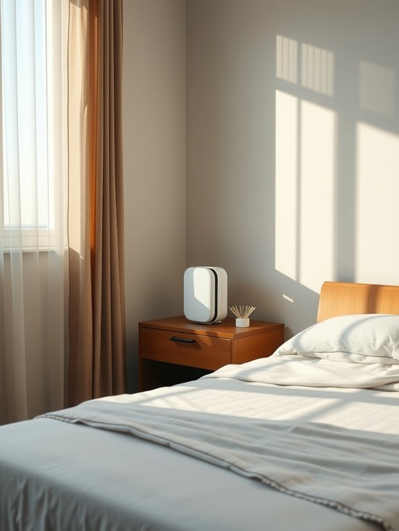 3 Tips on Where to Place My Bedroom Air Purifier 2 elevate purifier allow space