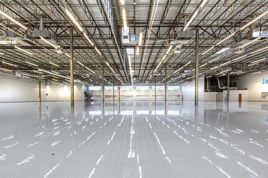 epoxy flooring cost ranges