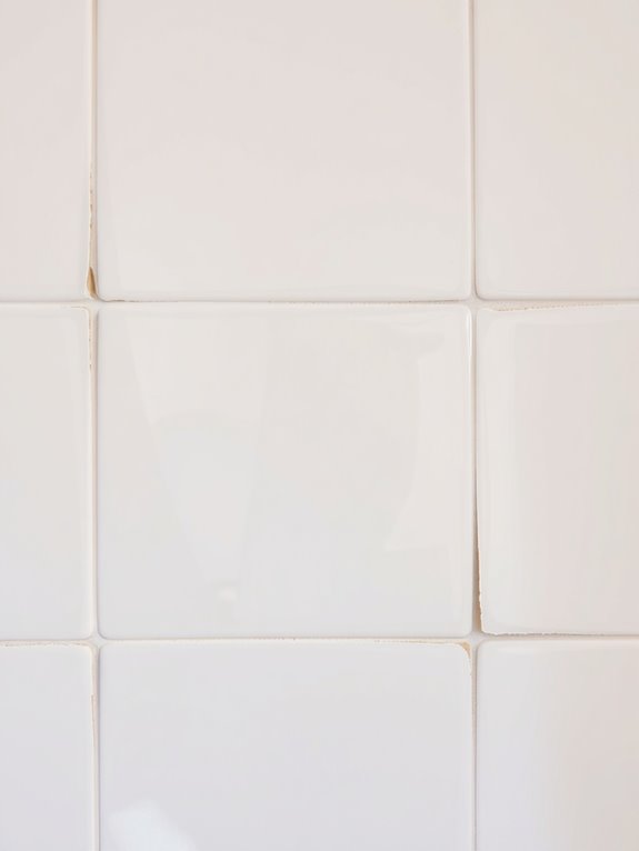 Can You Paint Bathroom Tile in 5 Simple Steps? 2 fill cracks patch sand dry