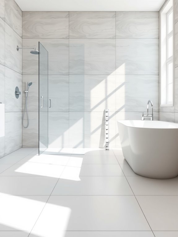 How to Understand Standard Bathroom Dimensions and Sizes 12 from measurements to planning completion